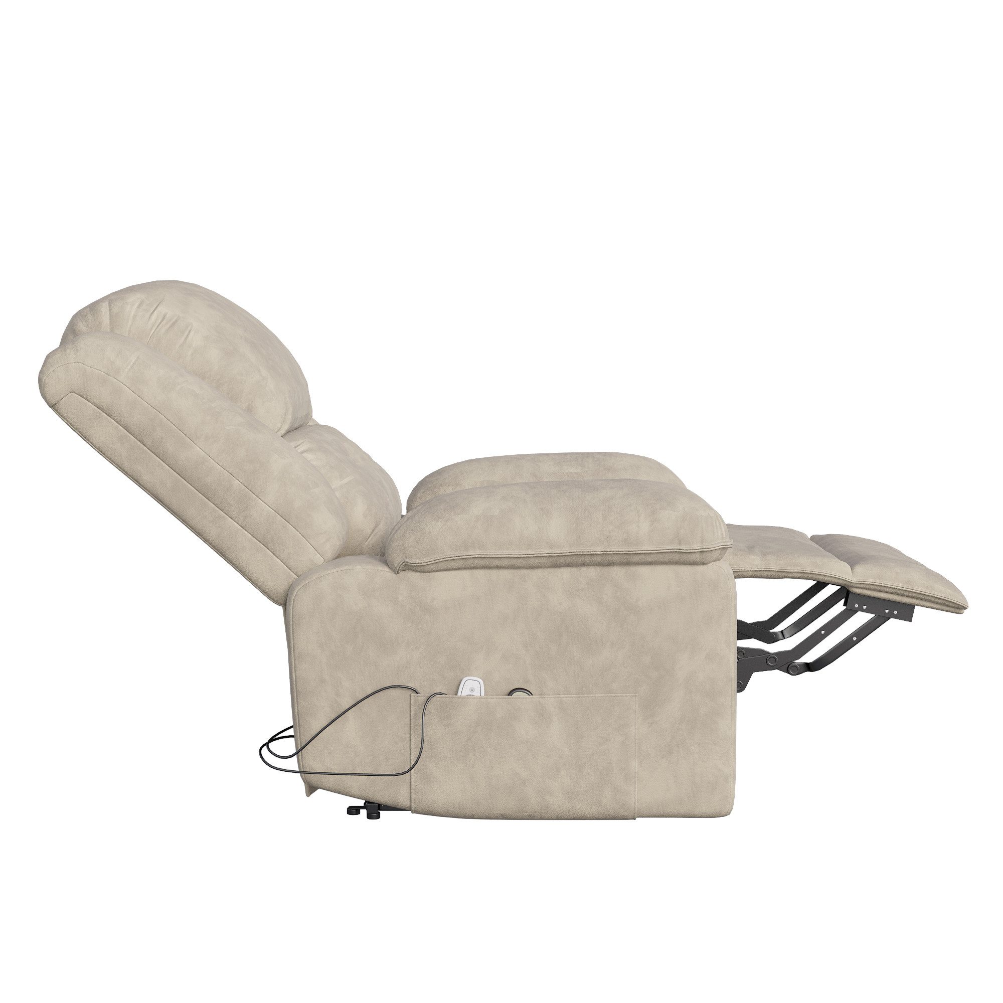 Massagesessel TV-Sessel Elektrisch Massage Relaxsessel Schlafsessel Fernsehsessel-braun 1